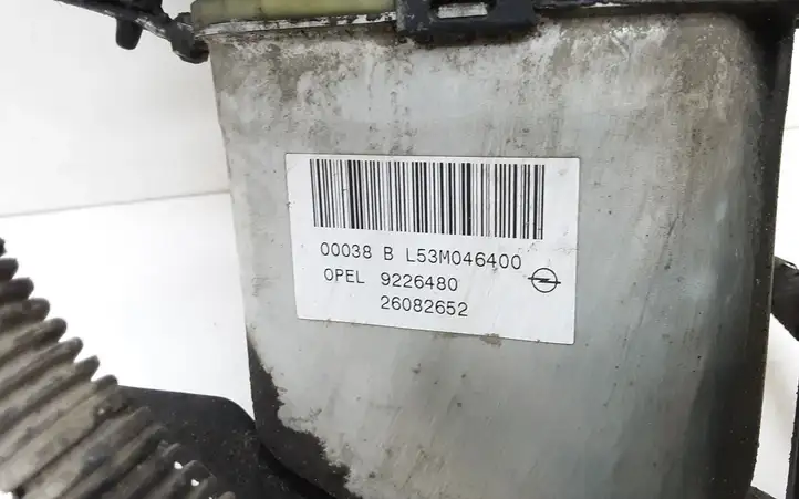 Opel Astra G (1998 - 2004) 9226480 Насос гидроусилителя руля — фото 3