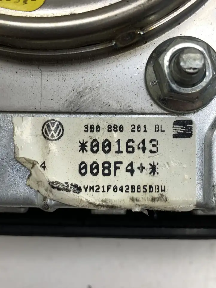 Volkswagen Sharan (2003 - 2010) 3B0880201BL Подушка безопасности руля — фото 2