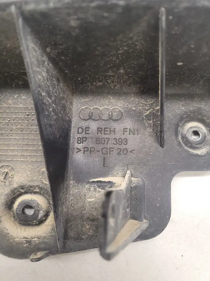 Audi A3/S3 8P (2004 - 2008) 8P3807393 Кронштейн заднего бампера — фото 3