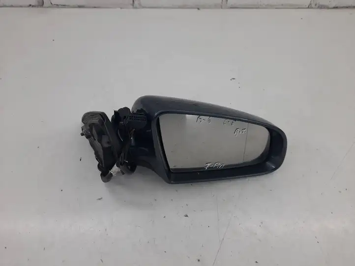 Audi A6 S6 C6 4F (2004 - 2008) Боковое зеркало с электроприводом — фото 1