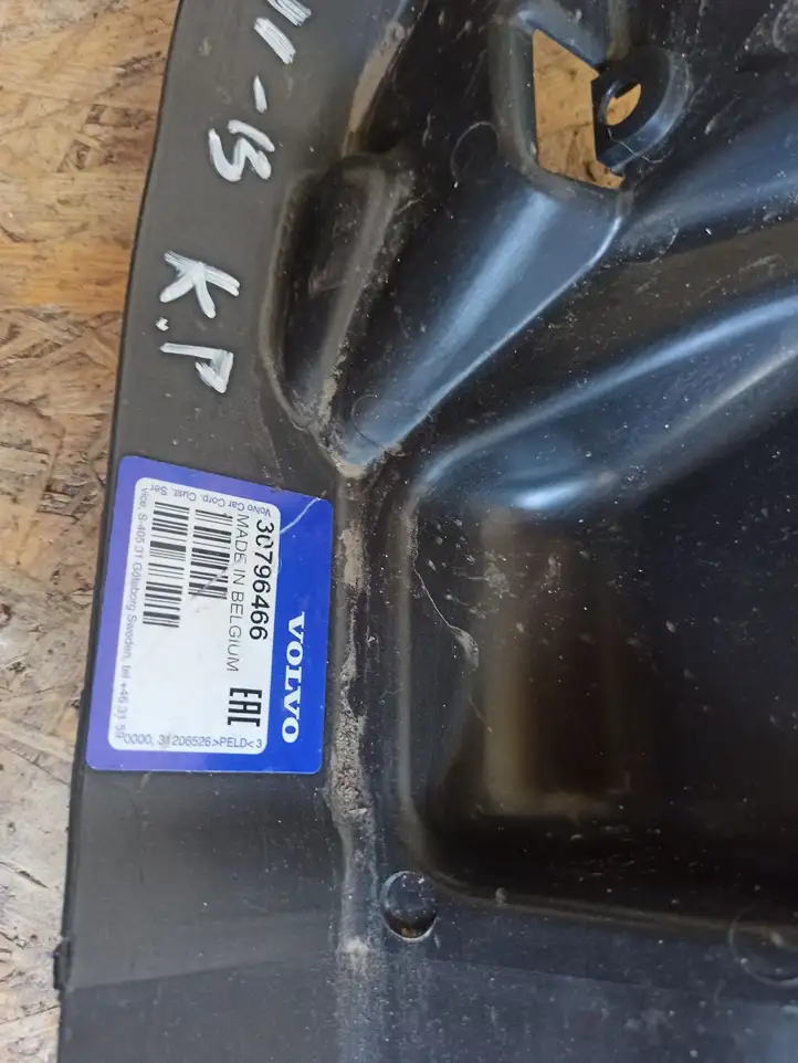 Volvo V60 (2013 - 2018) 30796466 Воздуховод интеркулера — фото 3