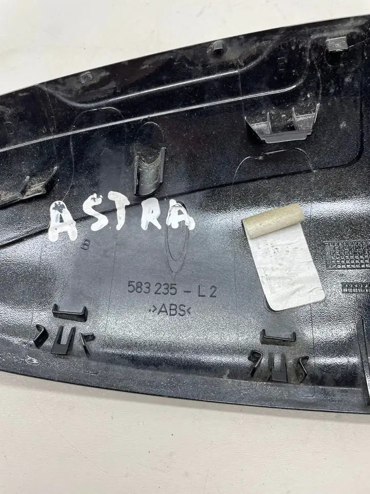 Opel Astra J (2009 - 2012) 583235L2 Пластиковая отделка зеркала — фото 6