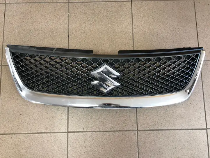 Suzuki Grand Vitara II (2008 - 2012) 7174265J0 Передняя решетка — фото 1