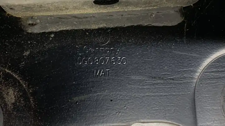 Volkswagen Golf VII (2013 - 2019) 5G0807630 Усилитель заднего бампера — фото 3