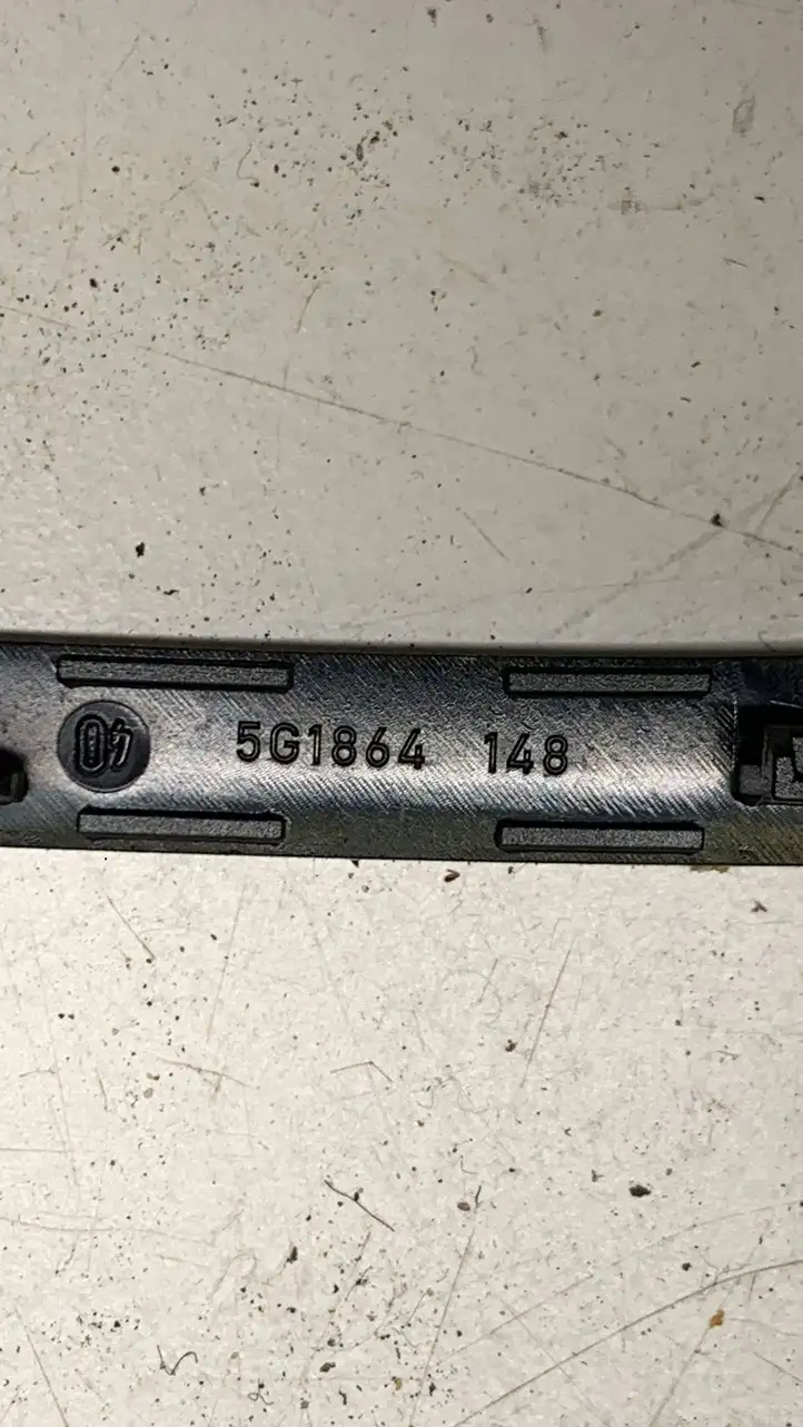 Volkswagen Golf VII (2013 - 2019) 5G1864148 Отделка внутренней панели салона — фото 5