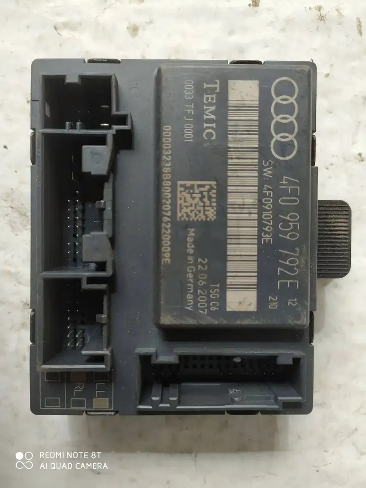 Audi A6 S6 C6 4F (2004 - 2008) 4F0959792E Блок управления дверью — фото 2