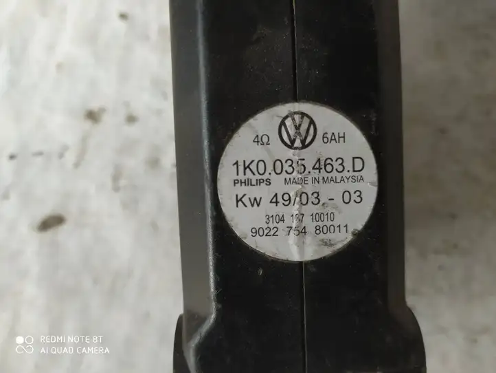Volkswagen Golf Plus (2004 - 2008) 1K0035463D Усилитель звука — фото 4