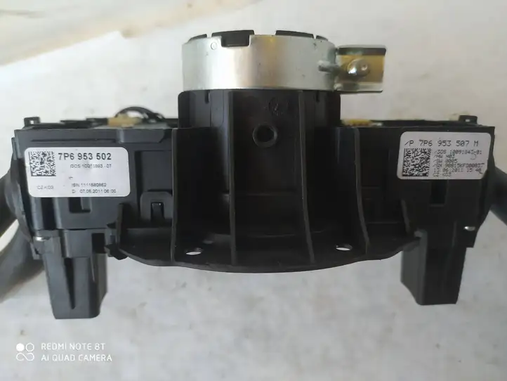 Volkswagen Touareg II (2010 - 2018) 7P6953502 Контактное кольцо SRS — фото 4