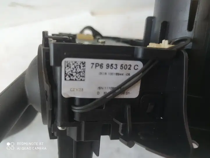Volkswagen Touareg II (2010 - 2018) 7P6953502C Кнопки на рулевом колесе — фото 3