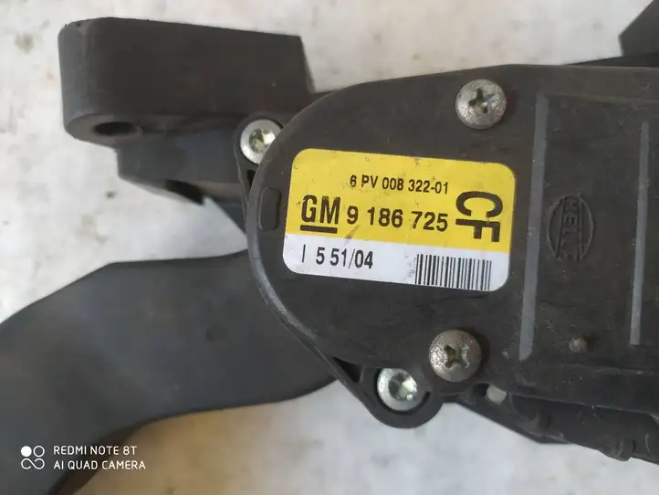 Opel Vectra C (2002 - 2005) 9186725 Педаль акселератора — фото 3