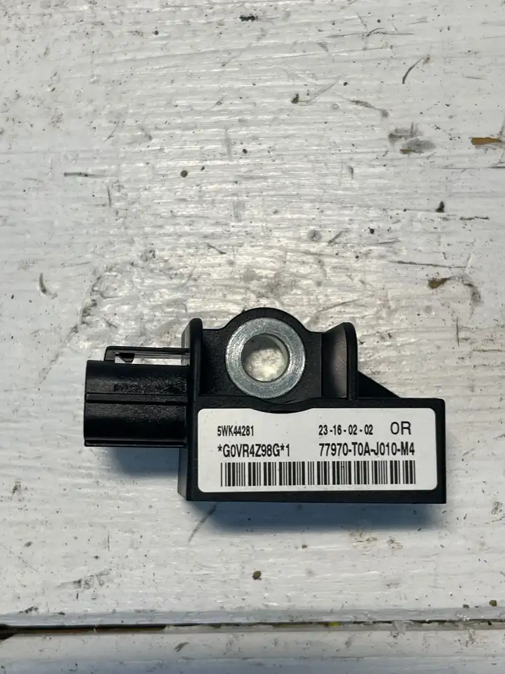 Honda Civic IX (2011 - 2017) 77970T0AJ010M4 Датчик удара SRS — фото 1