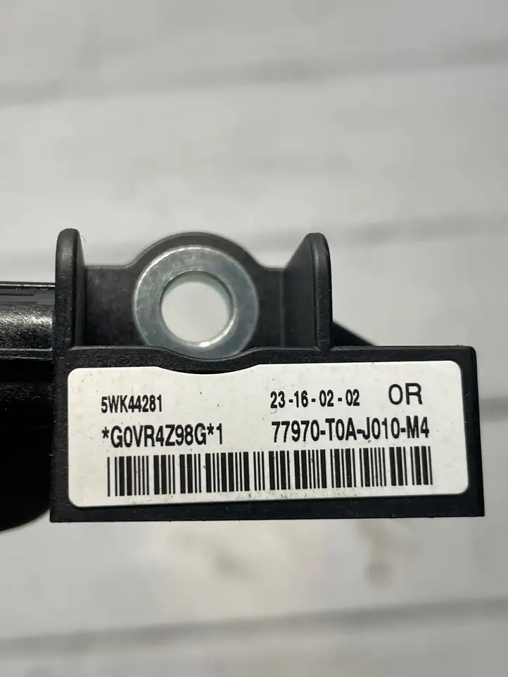Honda Civic IX (2011 - 2017) 77970T0AJ010M4 Датчик удара SRS — фото 3
