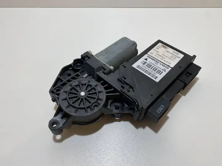 Audi A4 S4 B7 8E 8H (2004 - 2009) 8E0959802E Стеклоподъемник задней двери — фото 1
