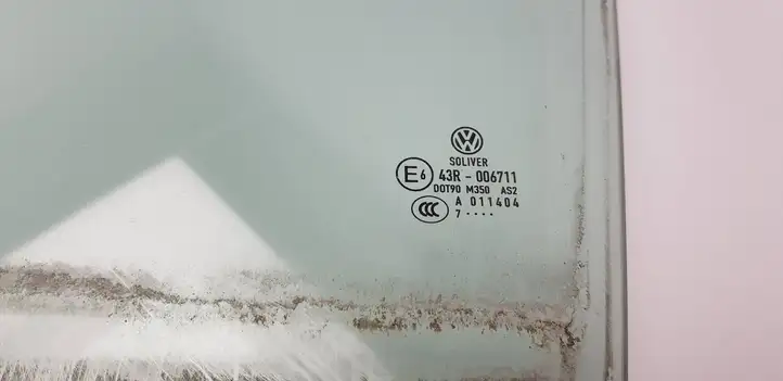 Volkswagen PASSAT B6 (2005 - 2010) Стекло задней двери — фото 2