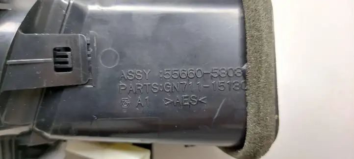 Lexus IS 220D-250-350 (2005 - 2010) 556605303 Боковой воздушный дефлектор — фото 2