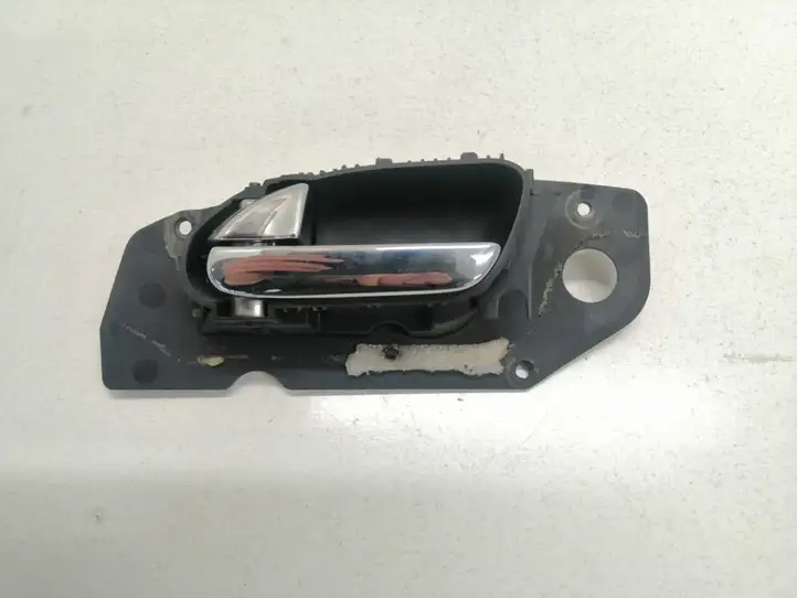 Peugeot 607 (2000 - 2004) 9629160777 Внутренняя ручка задней двери — фото 1