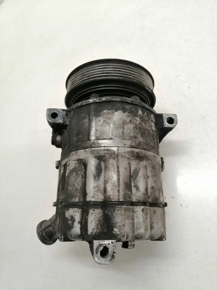 Opel Vectra C (2002 - 2005) 24411249 Компрессор (насос) кондиционера воздуха — фото 2