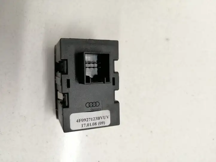 Audi A6 S6 C6 4F (2004 - 2008) 4F0927123BVUV Включатель регулировки освещения панели — фото 2
