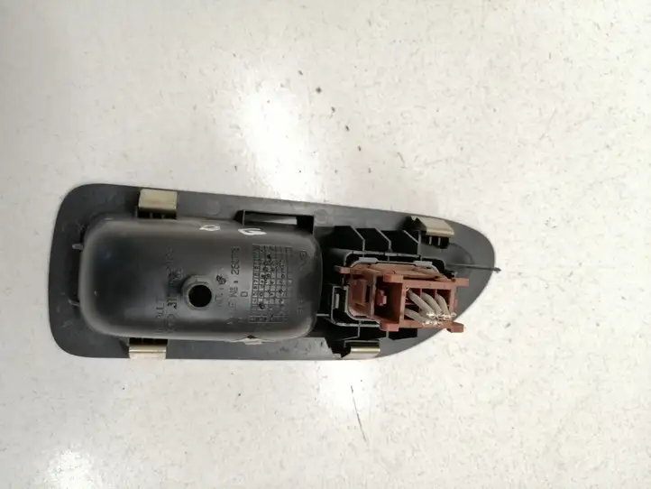 Renault Laguna II (2005 - 2007) 8200317494 Блок кнопок стеклоподъемников — фото 2