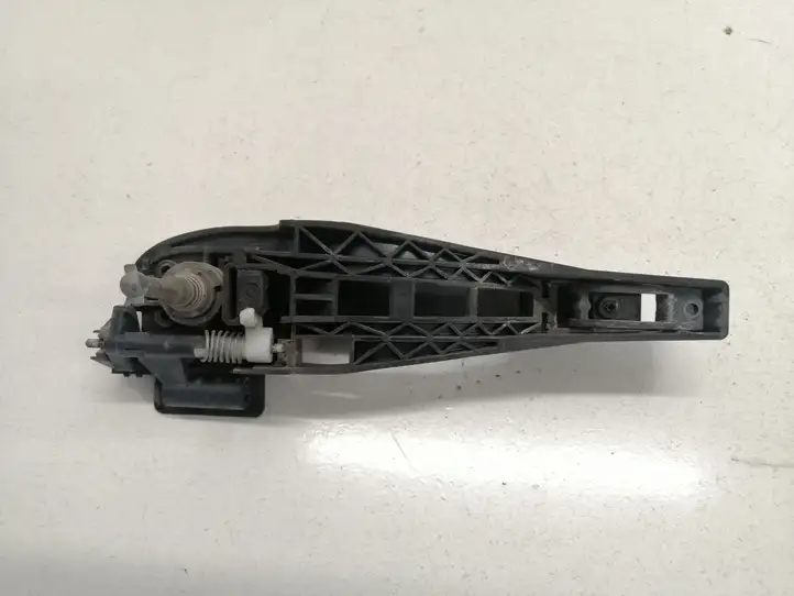 Peugeot 207 (2006 - 2009) 9647209680 Наружная ручка двери — фото 2