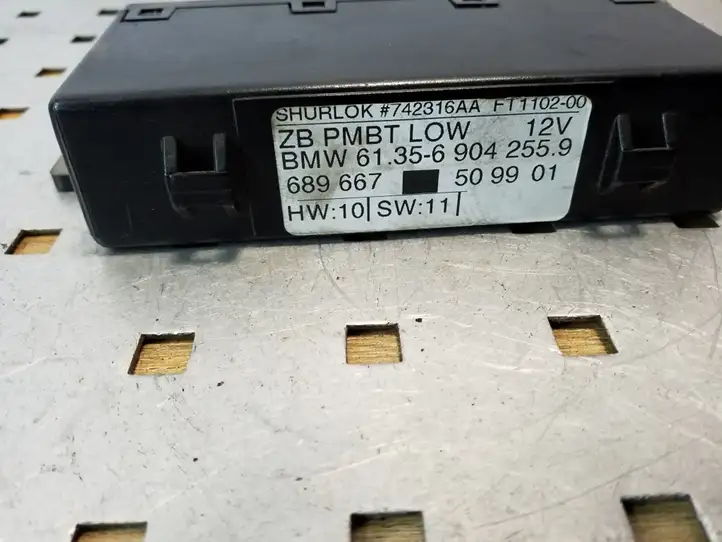 BMW 5 E39 (1996 - 2003) 613569042559 Модуль комфорта — фото 3