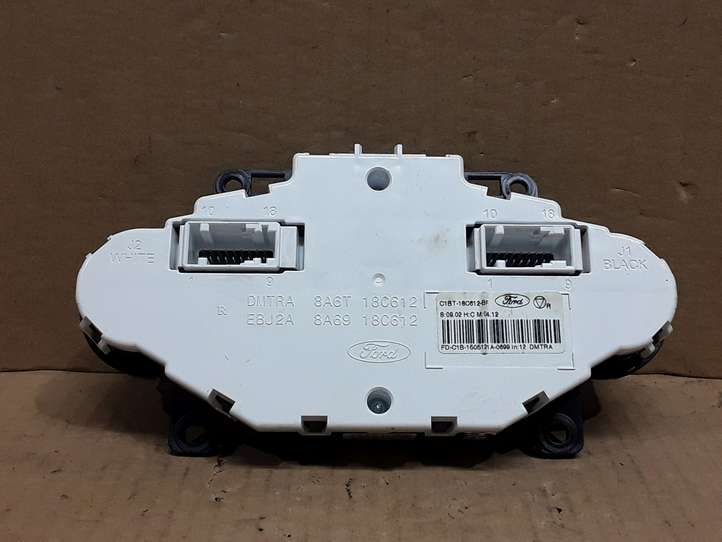 Ford Fiesta (2009 - 2012)  8A6T18C612 Блок управления кондиционера воздуха / климата/ печки (в салоне)
