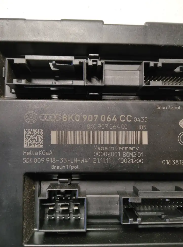 Audi A4 S4 B8 8K (2007 - 2011) 8K0907064CC Модуль комфорта — фото 2