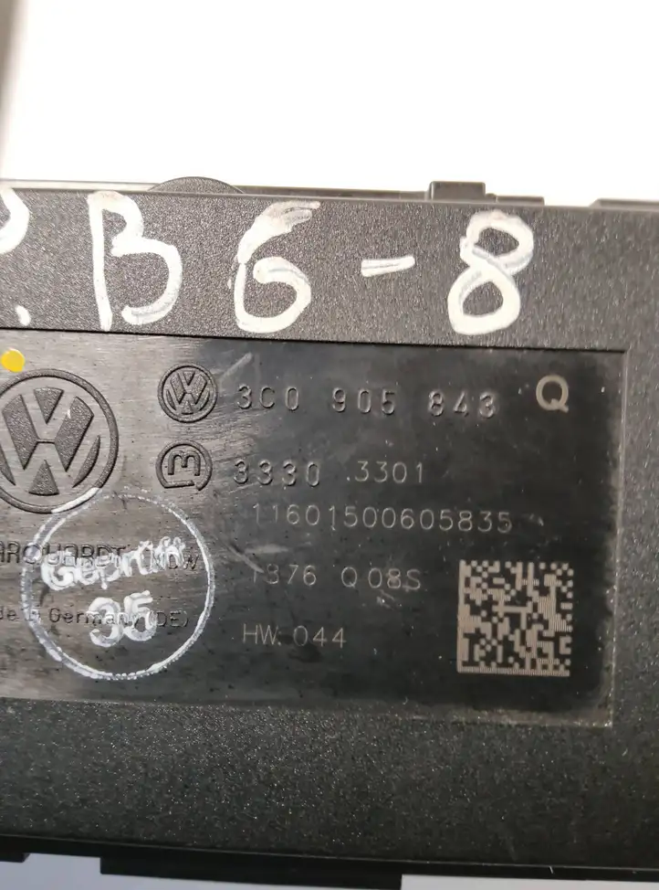 Volkswagen PASSAT B6 (2005 - 2010) 3C0905843Q Замок зажигания — фото 2