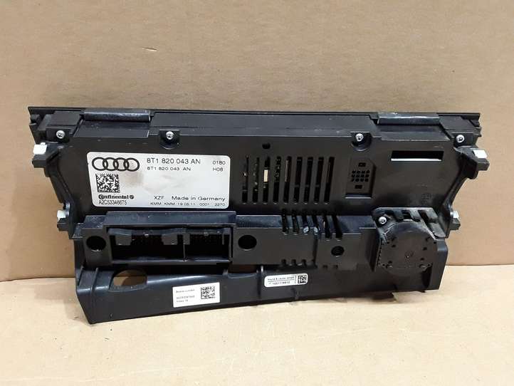 Audi A4 (2007 - 2011)  8T1820043AN Блок управления кондиционера воздуха / климата/ печки (в салоне)