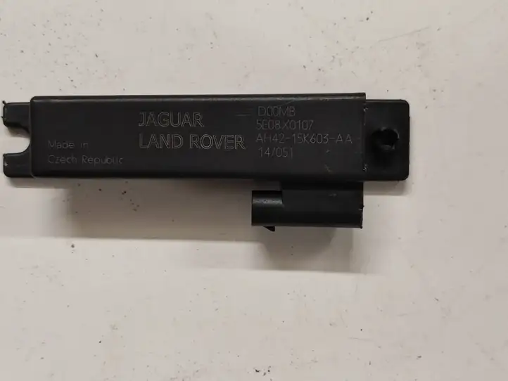Land Rover Range Rover L405 (2012 - 2017) AH4215K603AA Блок бесключевого доступа — фото 1