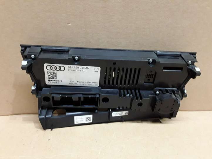 Audi A4 (2007 - 2011)  8T1820043AN Блок управления кондиционера воздуха / климата/ печки (в салоне)