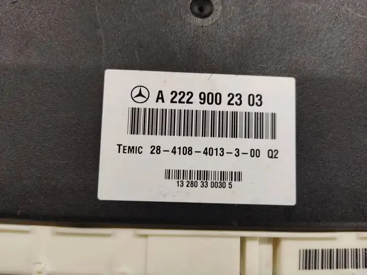 Mercedes-Benz S W222 (2013 - ) A2229002303 Прочие блоки управления — фото 2