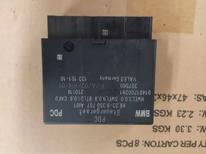 BMW X5 F15 (2013 - 2017) 9350707 Блок управления парктрониками — фото 3