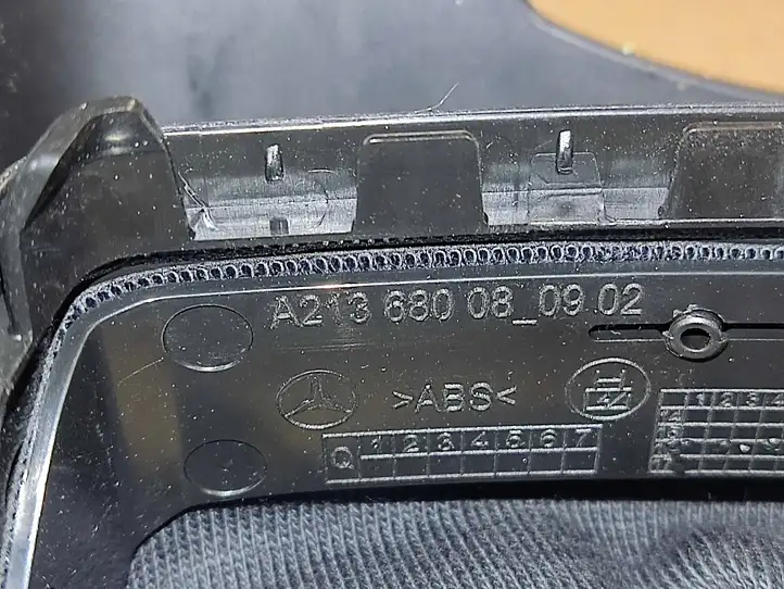 Mercedes-Benz E W213 (2016 - ) A2136800809 Оплётка рулевого колеса — фото 2