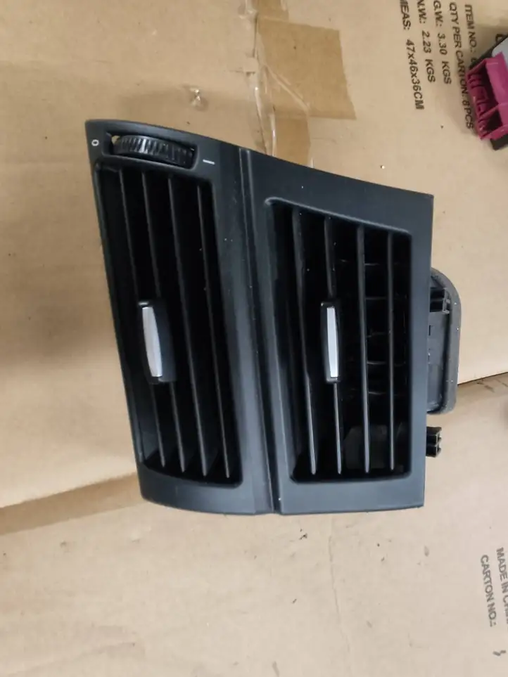 BMW X5 E70 (2006 - 2013) 7161804 Боковой воздушный дефлектор — фото 1