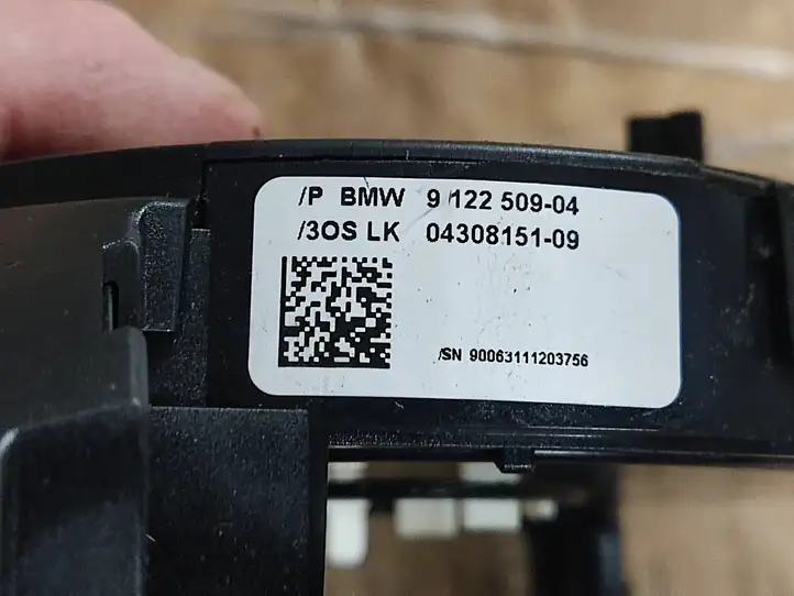 BMW X5 E70 (2006 - 2013) 9122509 Контактное кольцо SRS — фото 2