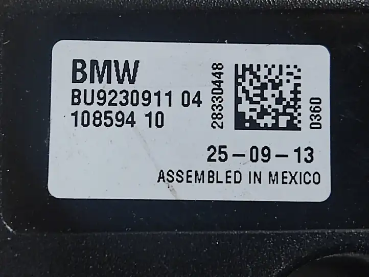 BMW 3 F30 F35 F31 (2012 - 2018) 10859410 Блок управления антеннами — фото 2