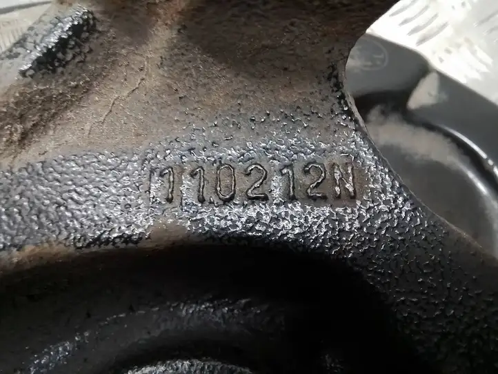 BMW 1 F20 F21 (2011 - 2019) 020212N Ступица колеса — фото 2