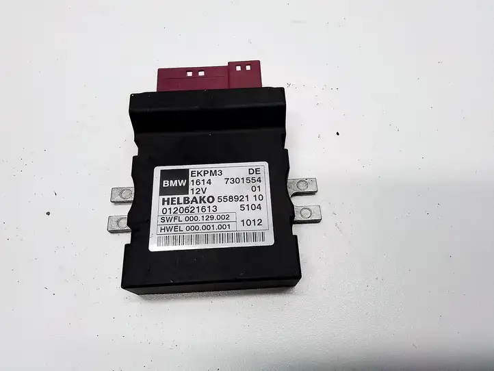 BMW 1 F20 F21 (2011 - 2019) 7301554 Реле насоса горючего — фото 1