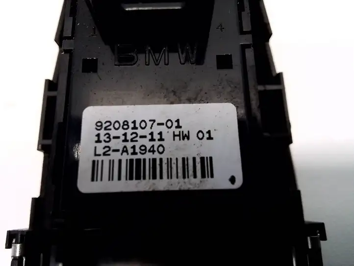 BMW 1 F20 F21 (2011 - 2019) L2A1940 Блок кнопок стеклоподъемников — фото 2