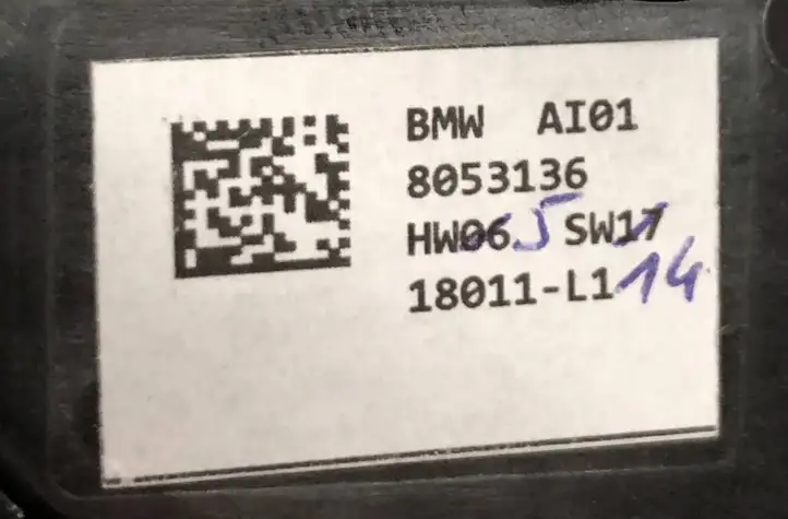 BMW X6 G06 (2019 - ) 8053136 Кнопки на рулевом колесе — фото 2
