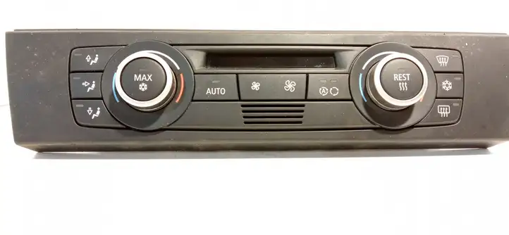 BMW 3 E90 E91 (2005 - 2012) Блок управления климат-контролем — фото 1