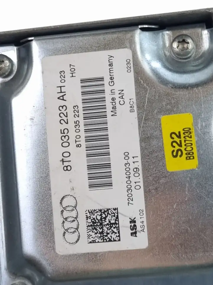 Audi A5 8T 8F (2011 - 2016) 8T0035223AH Усилитель звука — фото 3