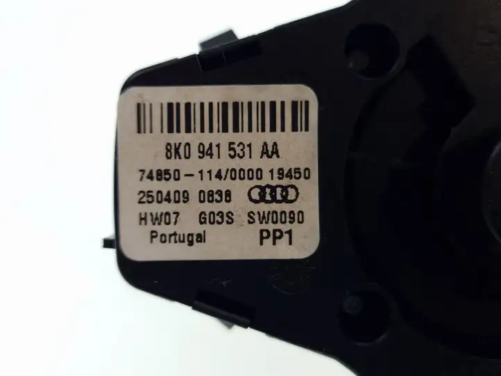 Audi A4 S4 B8 8K (2007 - 2011) 8K0941531AA Включатель фонарей — фото 3