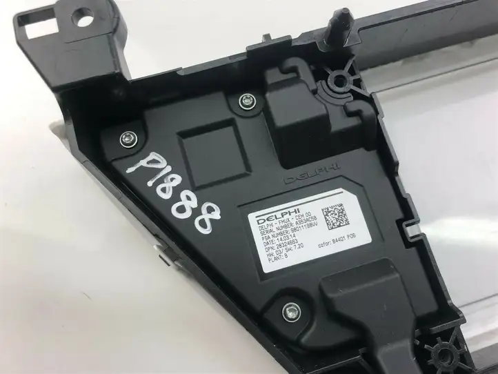 Citroen C4 Grand Picasso (2013 - 2016) 98011198VV Датчик угла поворота руля — фото 3