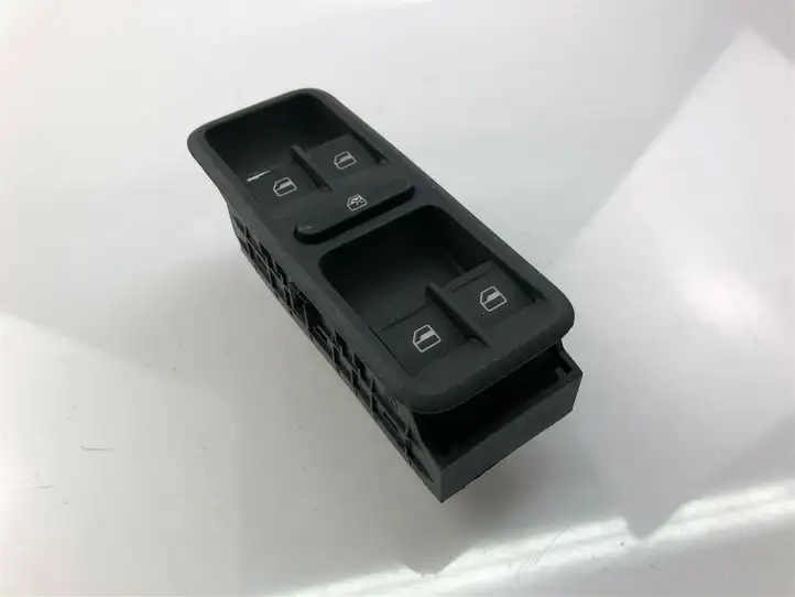 Skoda Roomster (5J) (2010 - 2015) 5J0959858A Блок кнопок стеклоподъемников — фото 1