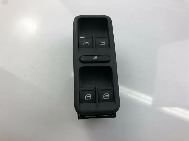 Skoda Roomster (5J) (2010 - 2015) 5J0959858A Блок кнопок стеклоподъемников — фото 2
