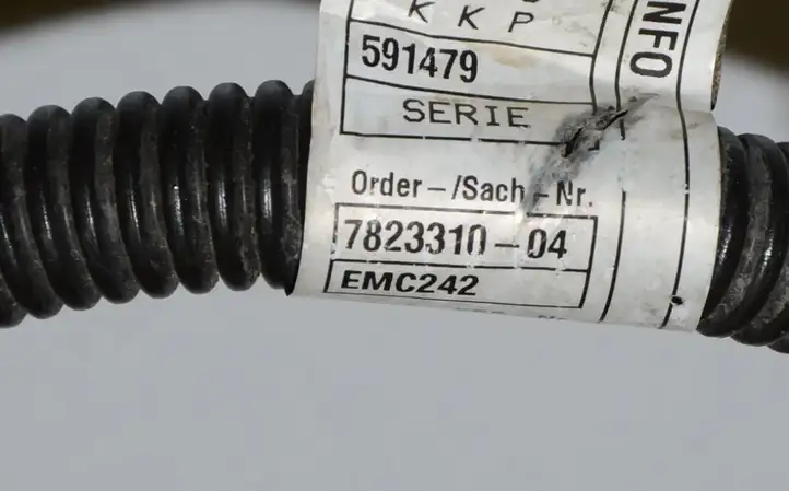BMW 3 F30 F35 F31 (2012 - 2018) 7823309 Плюсовой провод аккумулятора — фото 2