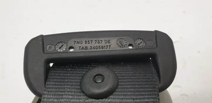 Volkswagen Caddy (2010 - 2015) 2K5857816B Ремень безопасности 3-го ряда — фото 6