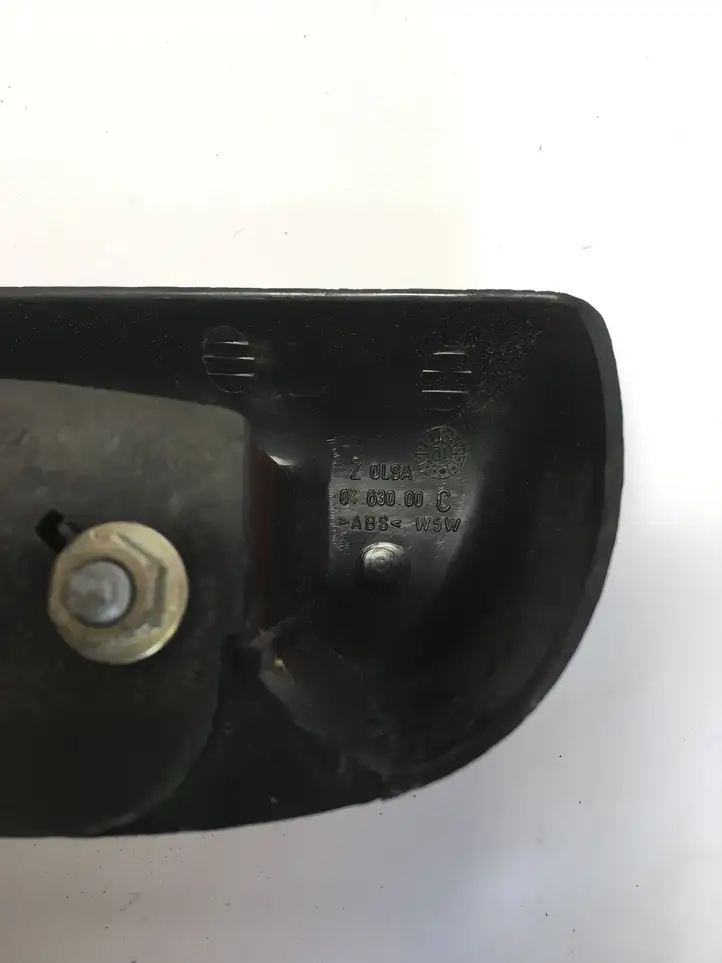 Opel Vivaro (2001 - 2006) 8200211477 Подсветка номера — фото 2